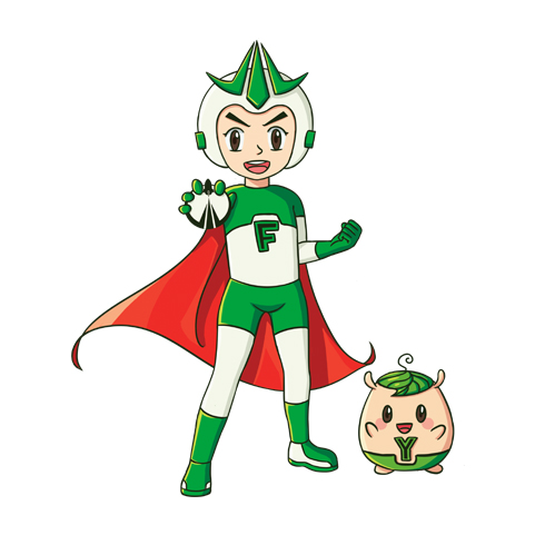 中農富源吉祥物